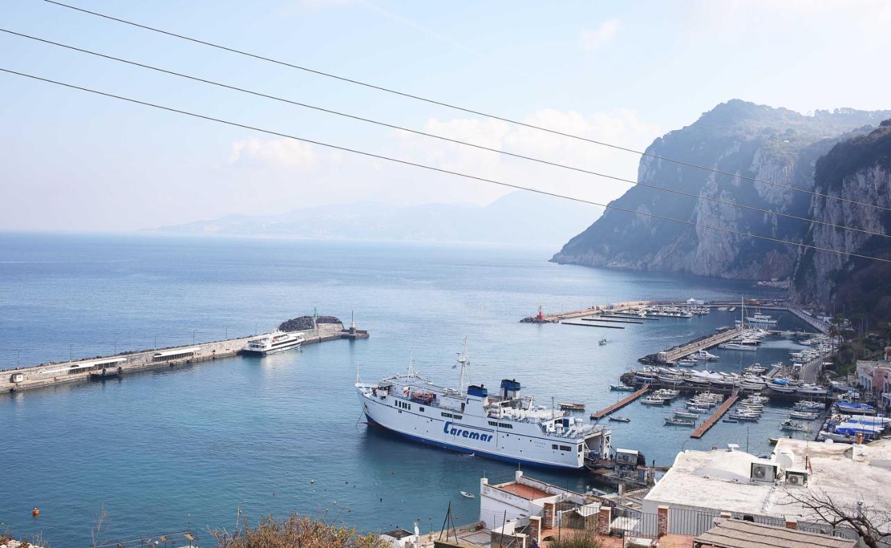 Casa Tarantino Capri Charming Apartments Екстериор снимка
