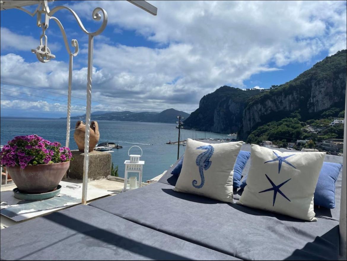 Casa Tarantino Capri Charming Apartments Екстериор снимка