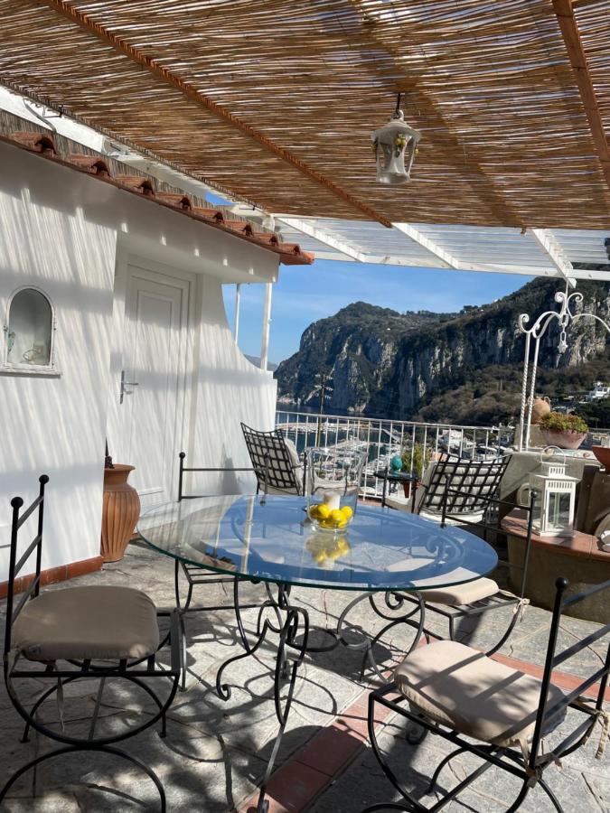 Casa Tarantino Capri Charming Apartments Екстериор снимка