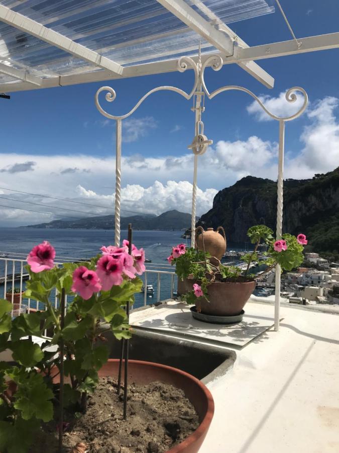 Casa Tarantino Capri Charming Apartments Екстериор снимка